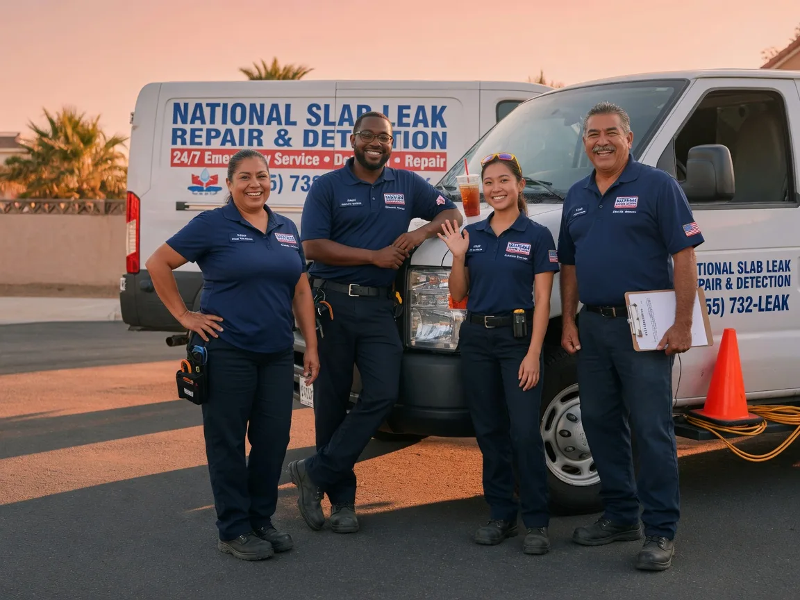 Slab Leak Detection company in Mershon, GA
