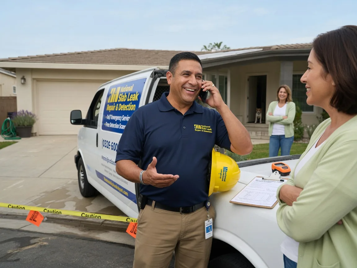 Slab Leak Detection Mershon, GA FAQs
